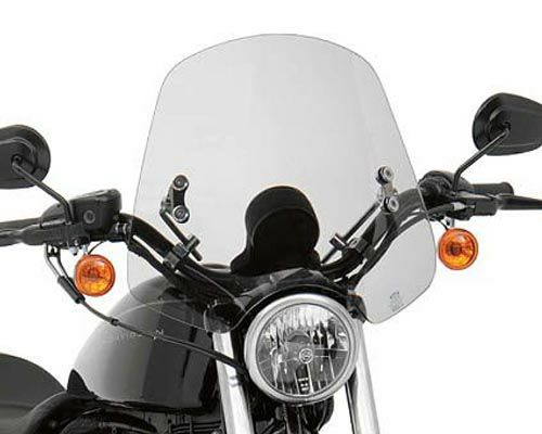 ハーレー・パーツ メンフィスシェード SHOOTER ウインドシールド