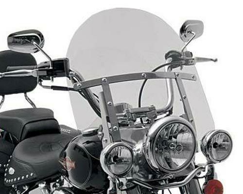 ハーレー・パーツ メンフィスシェード FATウインドシールド