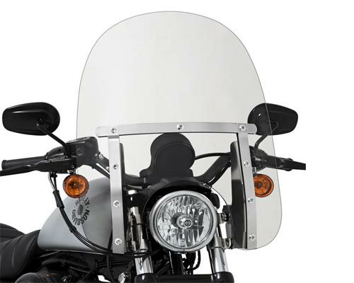 ハーレー・パーツ メンフィスシェード SLIMウインドシールド