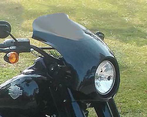 ハーレー・パーツ メンフィスシェード BULLET・ウインドシールド