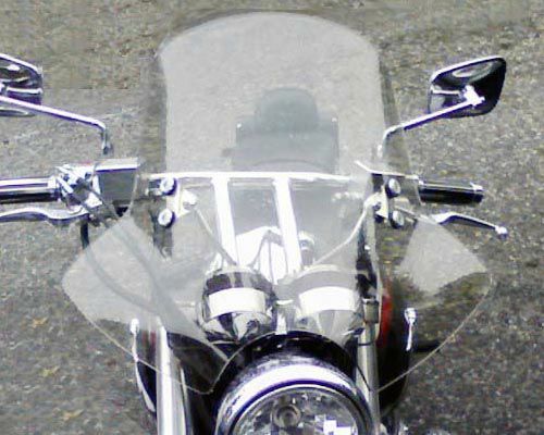 ハーレー・パーツ メンフィスシェード DEMON ウインドシールド