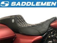 ハーレー、ツーリング Saddlemen シート