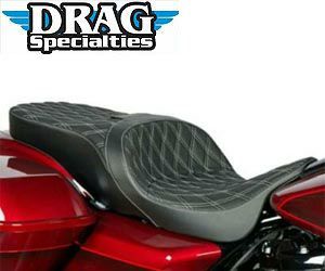 ハーレー、ツーリング Drag Specialties（ドラックスペシャリティーズ） シート