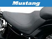 ハーレー、ソフテイルTC  マスタング(MUSTANG) シート