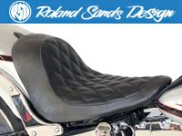 ハーレー、ソフテイルTC  Roland Sands Design シート