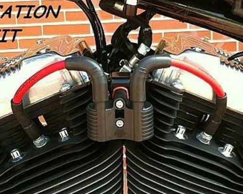 ハーレー・パーツ  DKcustom コイル＆キー移設キット