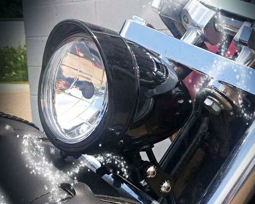 ハーレー・パーツ  DKcustom ヘッドライト、ウインカー