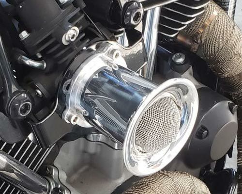 ハーレー・パーツ  DKcustom エアクリーナー