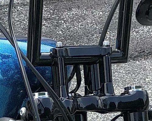 ハーレー・パーツ  DKcustom　ハンドル、ライザー