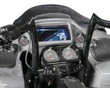 ハーレー用ハンドコントロール（ハンドル、グリップ、ライザー、ハウジング）