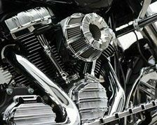 ハーレー用カバー&メッキパーツ