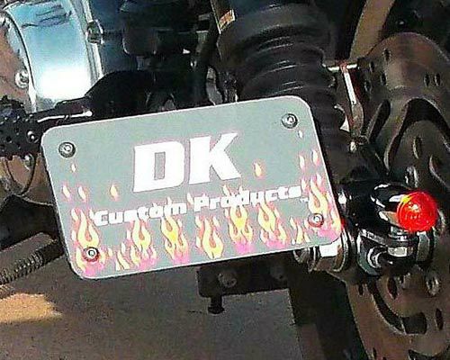 ハーレー・パーツ  DKcustom サイドナンバー