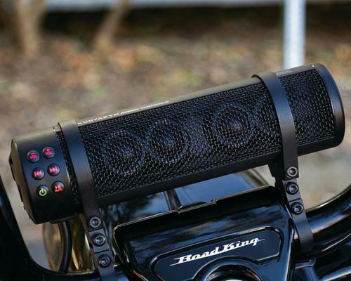 ハーレー・パーツ クリアキン (Kuryakyn)オーディオ＆スピーカー