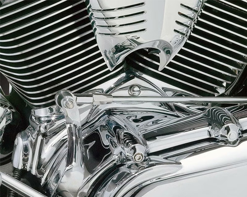 ハーレー、ソフテイルTC エンジンカバー、2007年以降