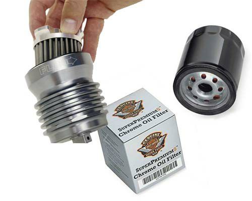 メンテナンス ハーレーダビッドソン用 オイルフィルタ