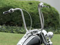 ハーレー、ソフテイルTC BURLYハンドル