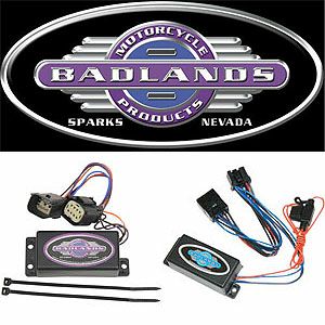 BADLANDS ウインカー イコライザー3 CANBUS リア用 ツーリング 
