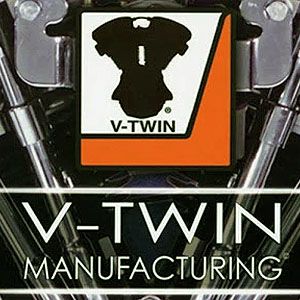 V-TWIN ベンテッド ダービーカバー&インスペクションカバーセット 1984 