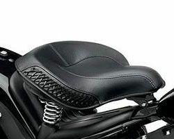 ハーレーパーツ、 ソフテイル用中古パーツ シート、シーシーバー、ラック