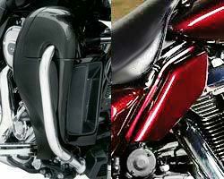 ハーレー、ツーリングモデル ロアフェア、デフレクター