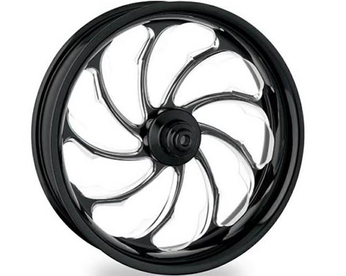 ハーレー、ツーリングモデル パフォーマンスマシン　ホイール TORQUEシリーズ