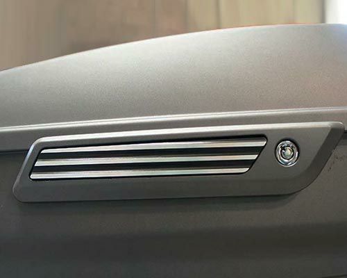 ハーレー・パーツ ジョーカーマシン (Joker Machine)ラッチカバー