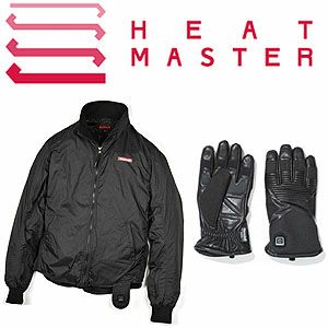 Heat Master/ヒートマスター】 ヒートインナー電熱ジャケット