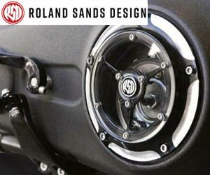ハーレー、ダイナ  ダービーカバー、タイマーカバー Roland&Sands