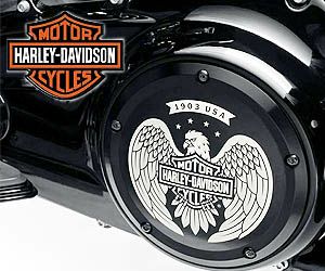 ハーレー、ダイナ  ダービーカバー、タイマーカバー ハーレー純正