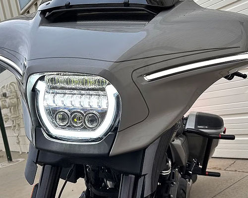ハーレー、新商品 ライト＆ウインカー