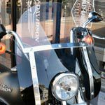 ハーレー、ソフテイルTC メンフィスシェード SLIM ウインドシールド