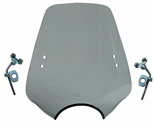 ハーレー、ソフテイルTC  メンフィスシェード DEUCE ウインドシールド