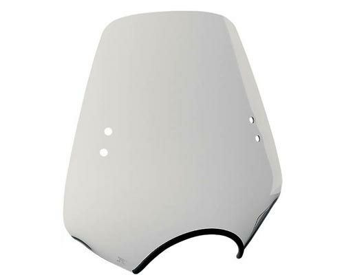 ハーレー・パーツ メンフィスシェード DEUCE ウインドシールド