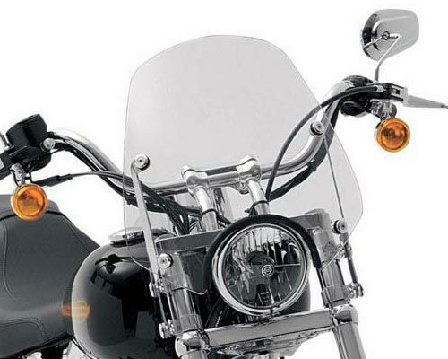 ハーレー・パーツ メンフィスシェード DEL RAY-RIO ウインドシールド