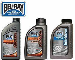 メンテナンス BEL-RAY ハーレー用オイル