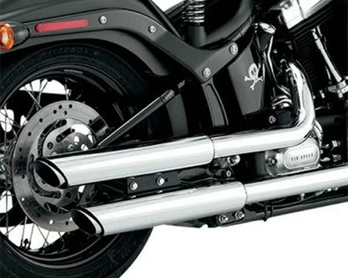 バンス＆ハインズ（Vance&Hines） ツインスラッシュ マフラー|ハーレー 