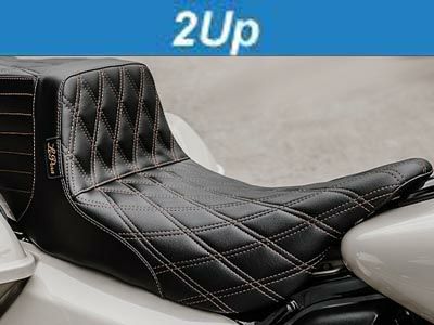 ハーレー、ツーリング ラペラ(Lepera) 2upシート