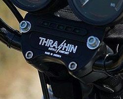 ハーレーダビッドソンスポーツスター アルミ フラットハンドルバーとクランプセット ハーレーダビッドソンスポーツスター アルミ フラットハンドルバーと