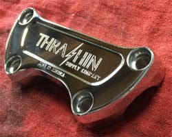 ハーレー、ダイナ  ハンドル・クランプ