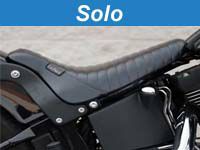 ハーレー、ソフテイルTC  ラペラ(LePera) ソロシート