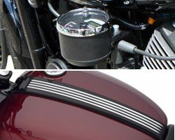 ★ストリート750用スクリーミンイーグル・オレンジ極太プラグコード新品*処分価格で！