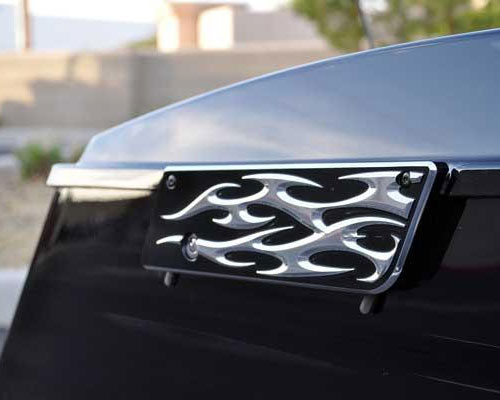 ハーレー・パーツ Precision Billet サドルバッグ・ラッチカバー