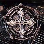 ハーレー・パーツ Precision Billet エアークリーナー