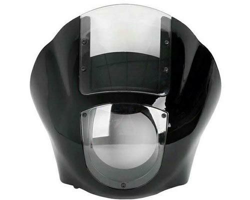 ハーレー、ダイナ その他・ウインドシールド