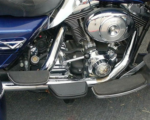 トライク・ツインカム用 フットボード