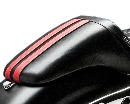 スポーツスター 2004～2021用 ラペラ(Lepera)シート カラーストライプ、他オプション