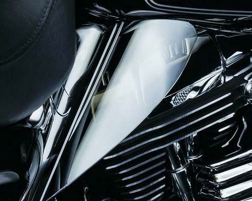 SALE】ハーレー、ツーリングモデル用サドルシールド Kuryakyn 