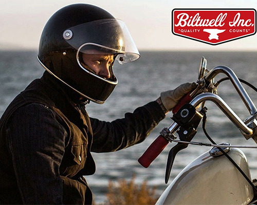 ハーレー・パーツメーカー BILTWELL ヘルメット