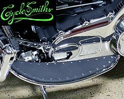 ハーレー、ツーリングモデル Cycle Smith フットボード