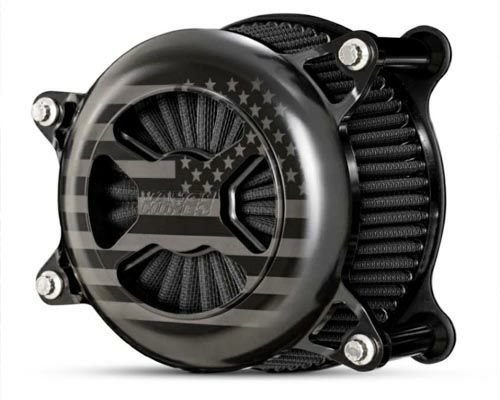 ハーレー、ツーリングTC・ケーブル車用 Vance&Hines エアクリーナー